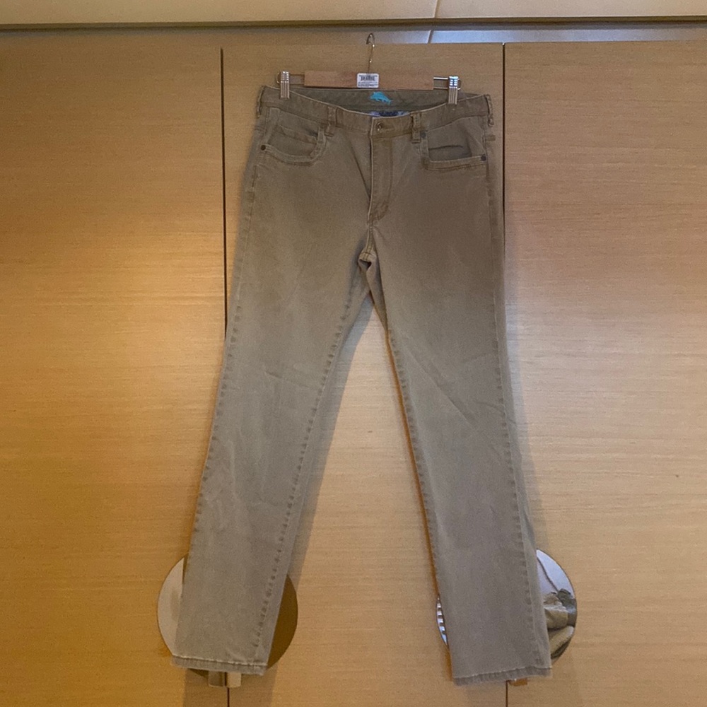 Tommy Bahama Boracay stretch jeans, straight/slim fit 33x32